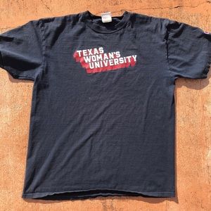 Vintage college t-shirt